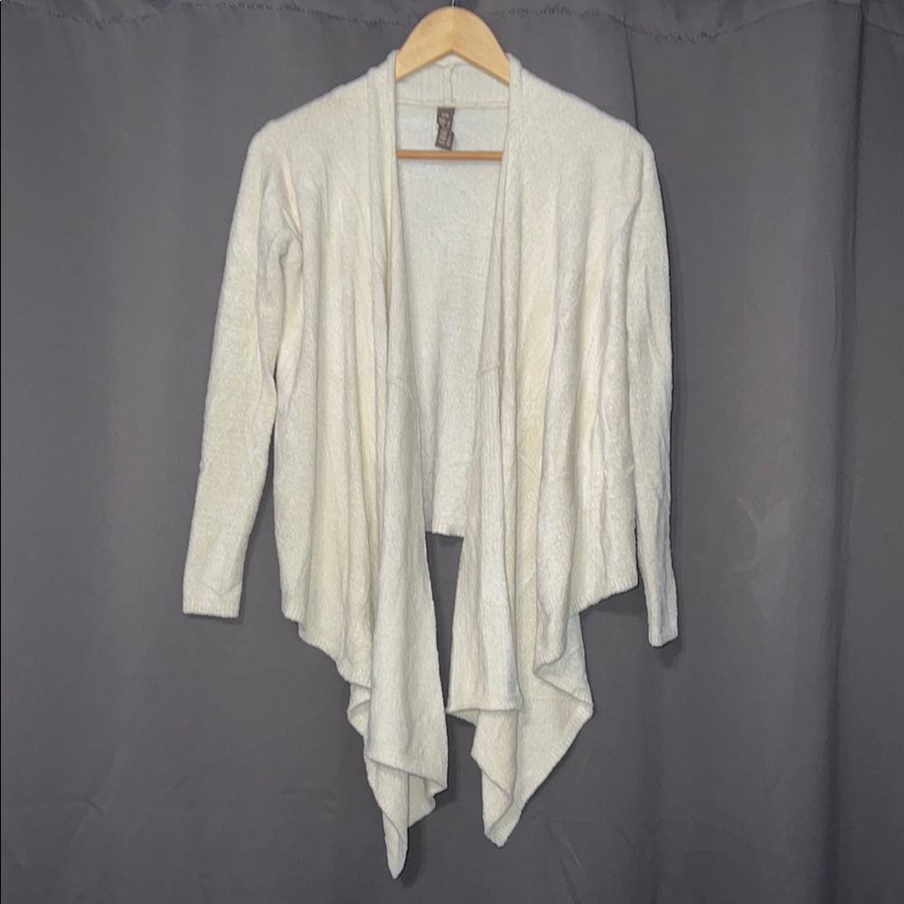 Barefoot dreams cozychic lite island wrap in stone